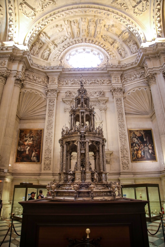 Seville Cathedral May 2019